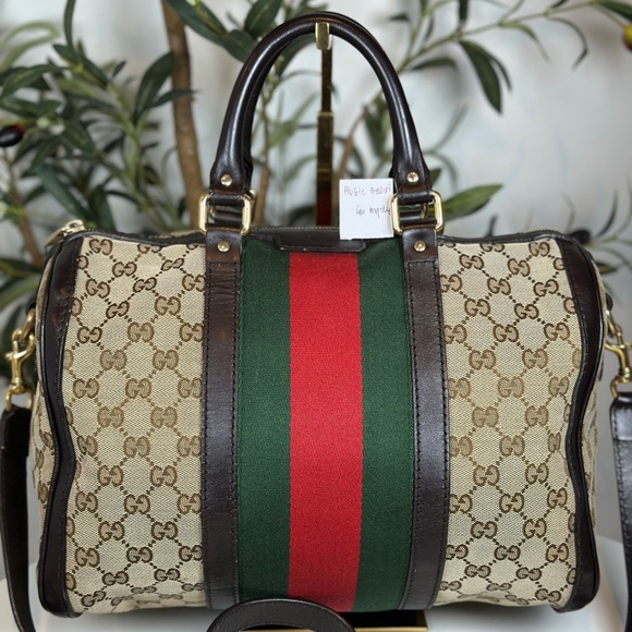 Gucci Classic Boston Bag - Picture 3 of 15